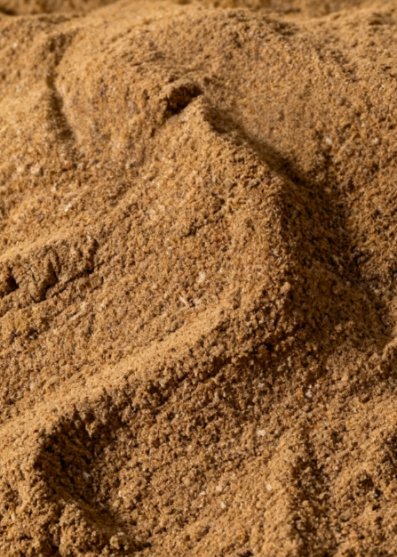 Black soldier fly dung products