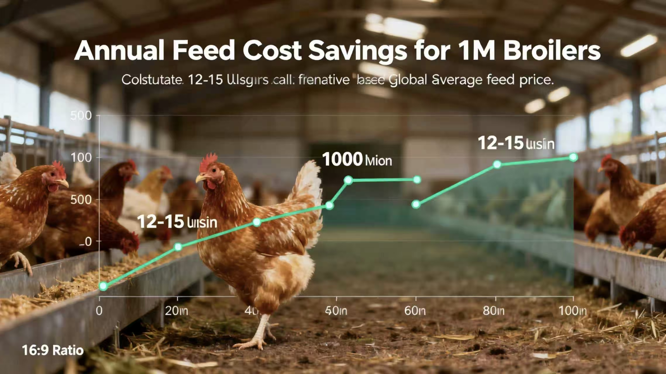 Full-Cycle Broiler Feeding Trial with Black Soldier Fly Feed: FCR Drops to 1.6:1, Meat Quality Meets