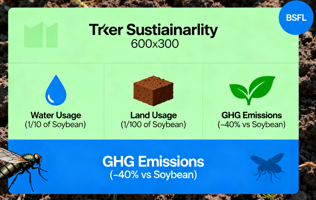 Black Soldier Fly Larvae Meal: A New Premium Protein Option! Protein Content Exceeds Soybean Meal