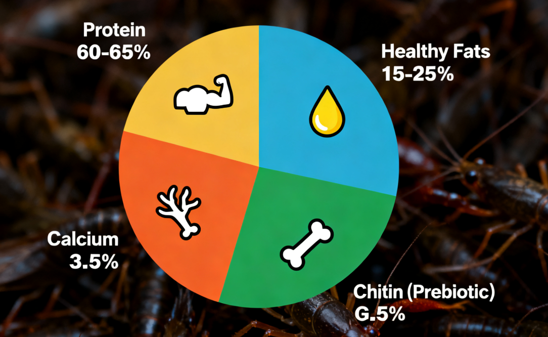 Black Soldier Fly Larvae Meal: A New Premium Protein Option! Protein Content Exceeds Soybean Meal