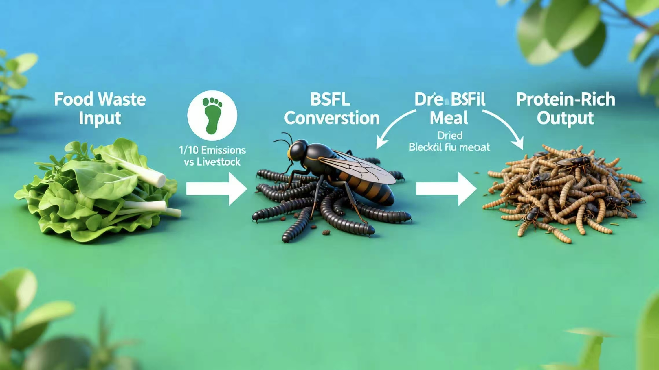 Beyond High Protein: Dried Black Soldier Fly Larvae Are Rich in Essential Amino Acids and Minerals