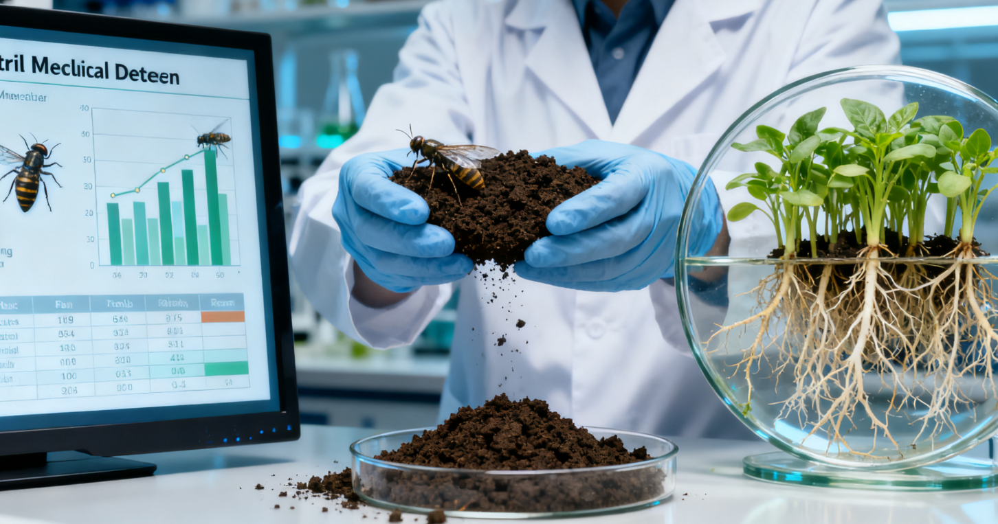 Mass Production Launch of Black Soldier Fly Frass Organic Fertilizer: Empowering Sustainable Develop