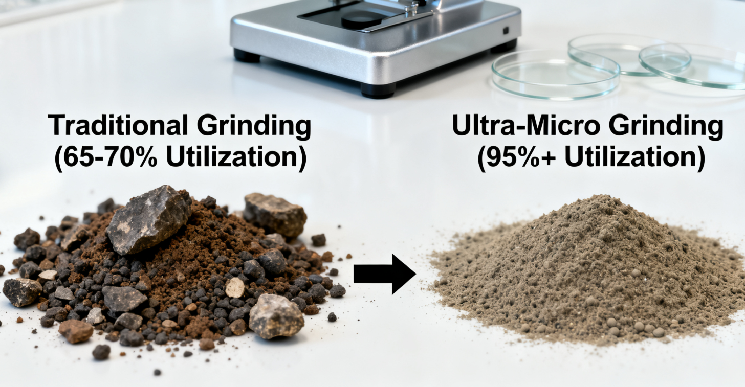 Ultra-Micro Grinding Technology! Black Soldier Fly Meal Features Uniform Particle Size