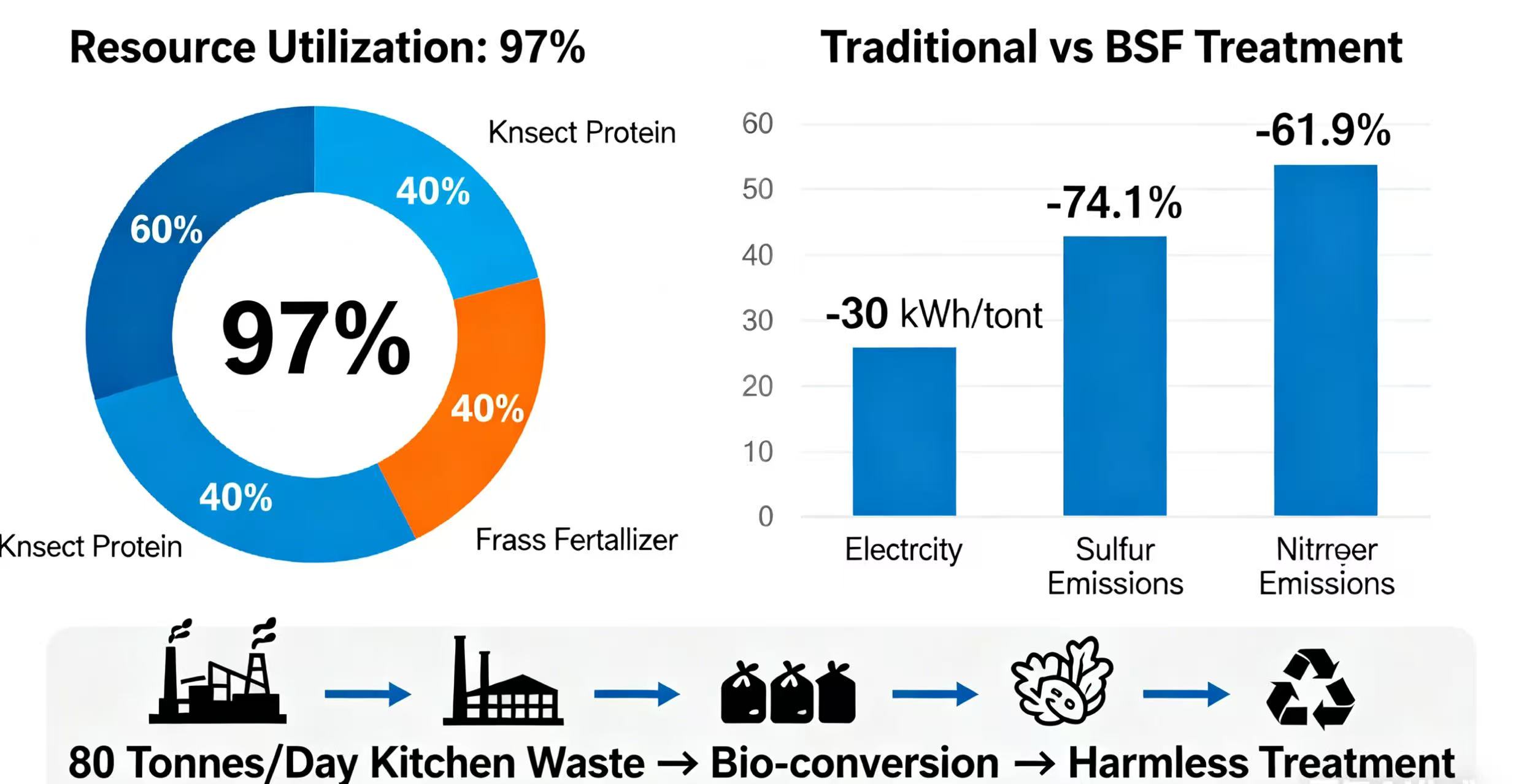 Black soldier fly larvae have created a green market worth hundreds of billions.