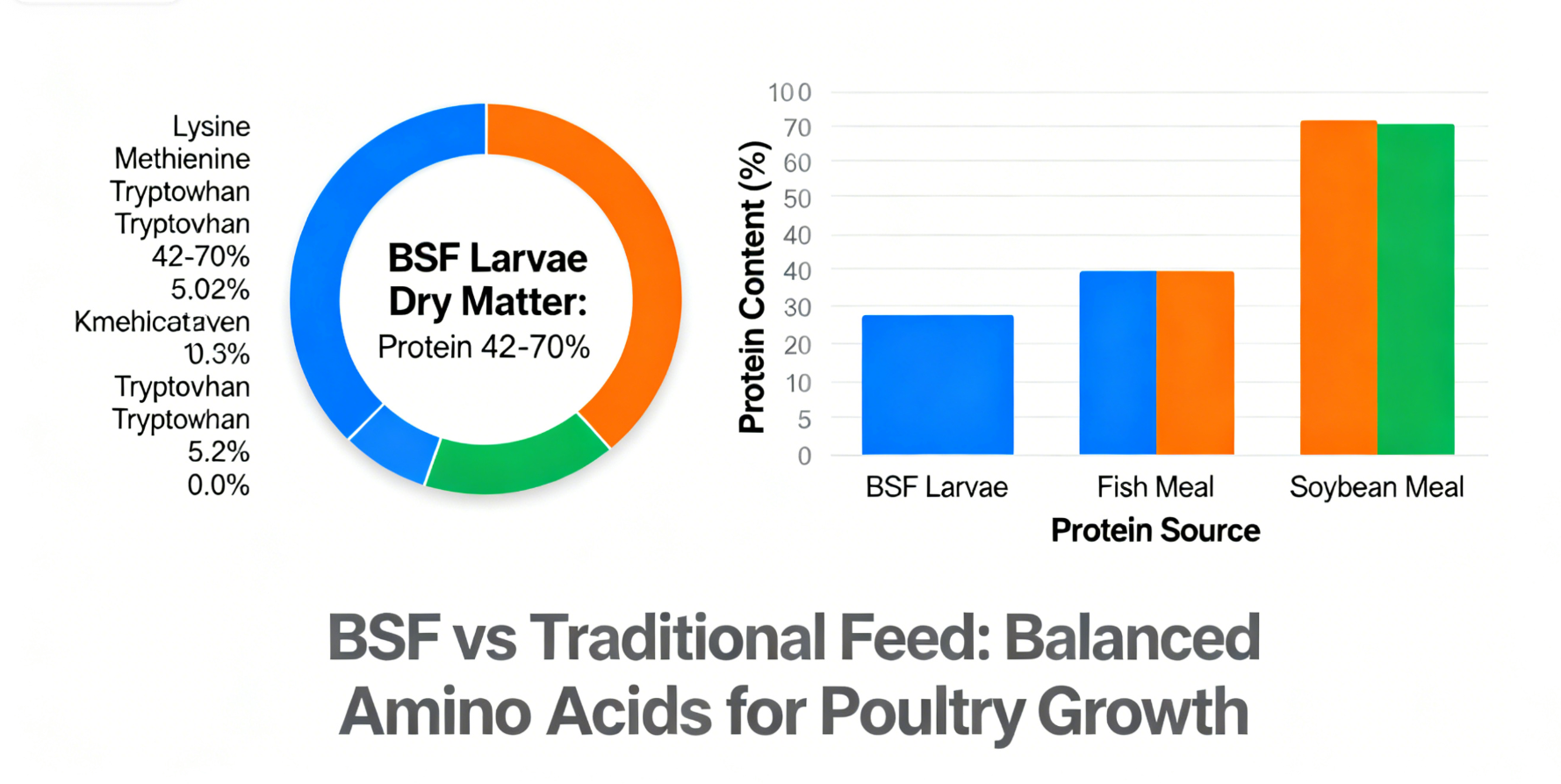 Revolution in Poultry Farming: Black Soldier Fly (BSF) Larvae — The Key to Health, Profit, and Susta