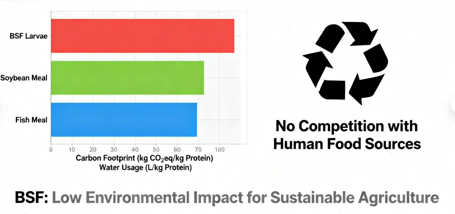 Revolution in Poultry Farming: Black Soldier Fly (BSF) Larvae — The Key to Health, Profit, and Susta
