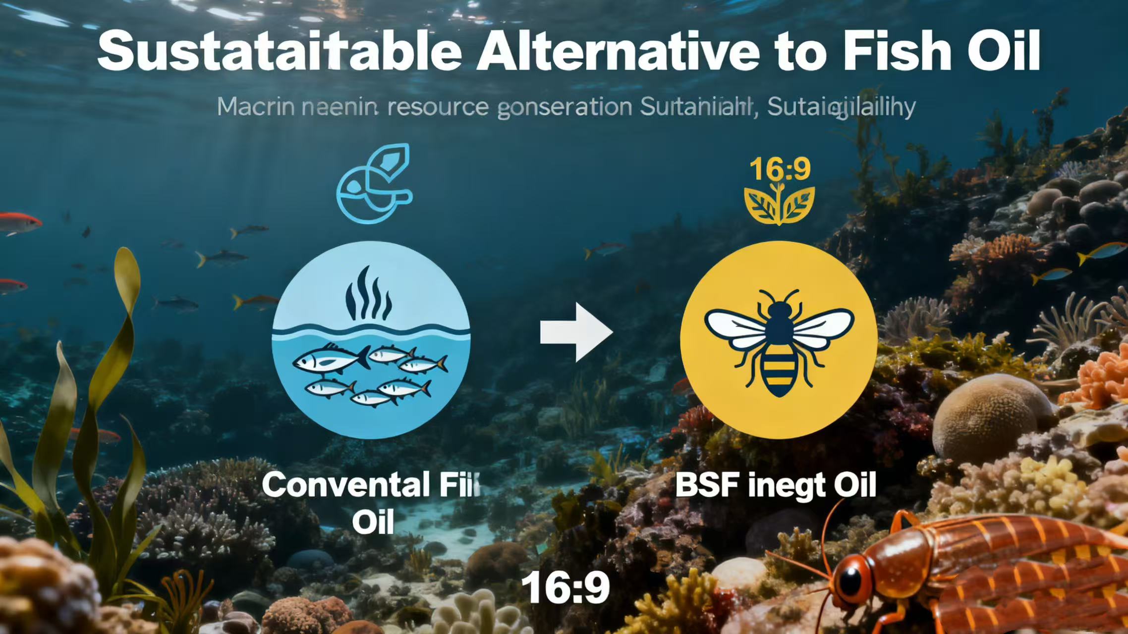 Eco-Friendly BSF Insect Oil Production Launched for Sustainable Aquafeed Formulations