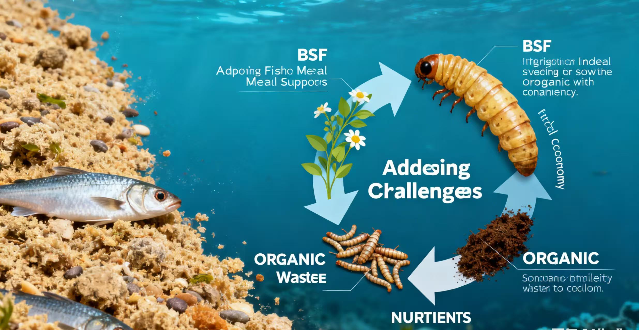 Eco-Friendly BSF Insect Oil Production Launched for Sustainable Aquafeed Formulations