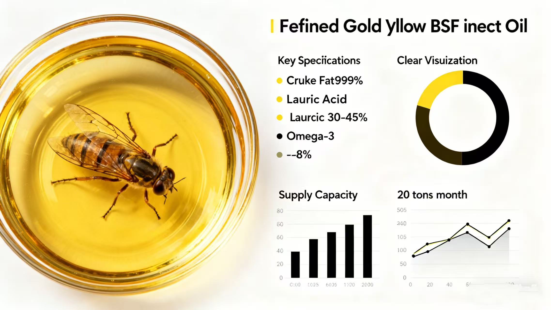Eco-Friendly BSF Insect Oil Production Launched for Sustainable Aquafeed Formulations