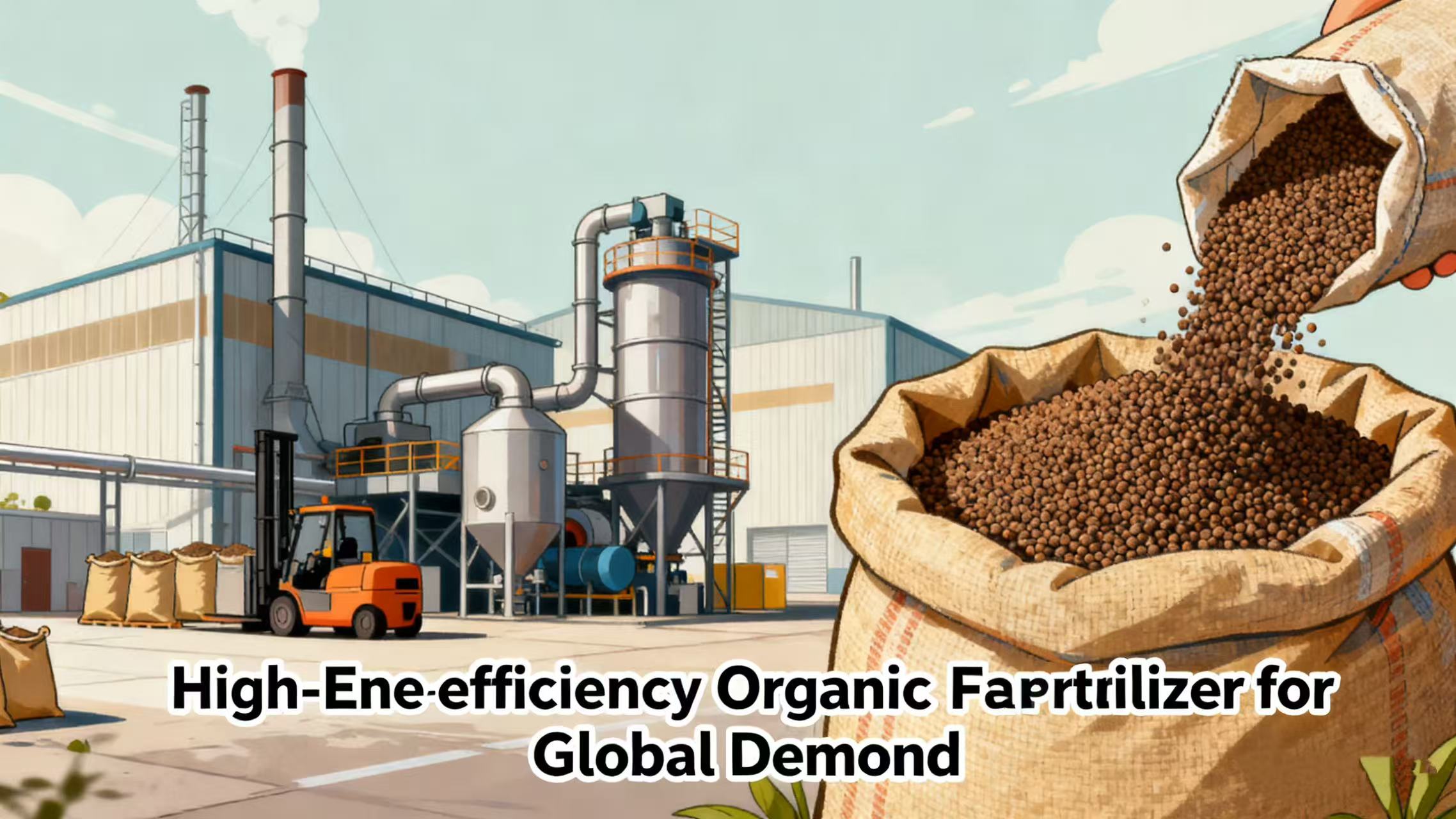 Premium BSF Frass Fertilizer Production Boosted for Organic Farming to Enhance Soil Health & Crop Yi