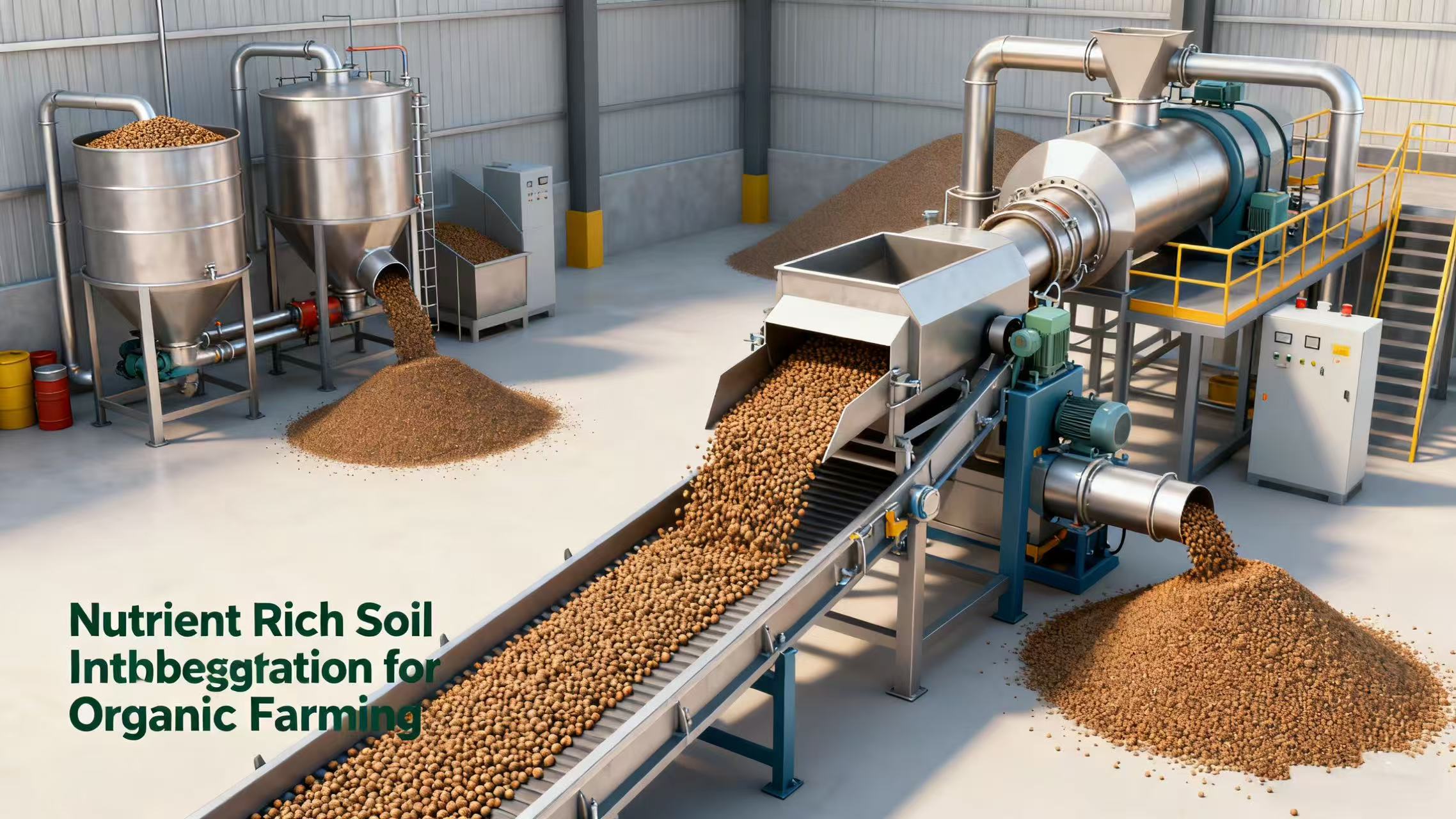 High-Quality BSF Frass Fertilizer Now Available for Organic Farming to Enhance Soil Health & Crop Yi