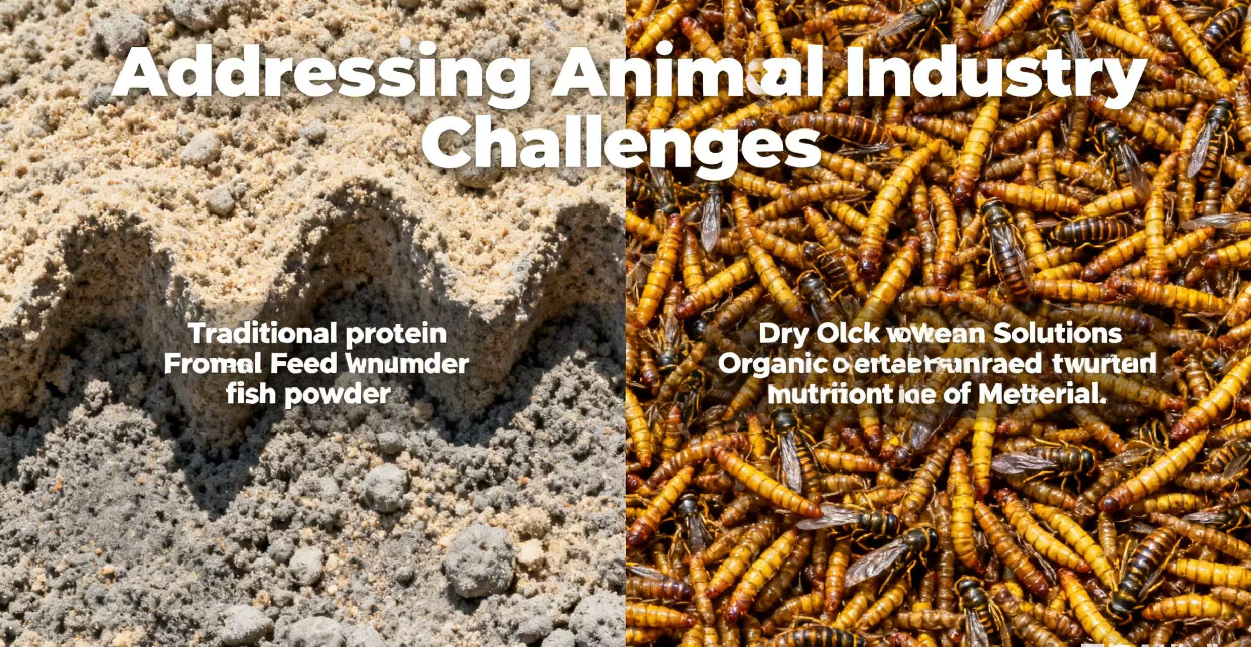 High-Quality Dried Black Soldier Fly Larvae Production Launched  to Replace Fishmeal