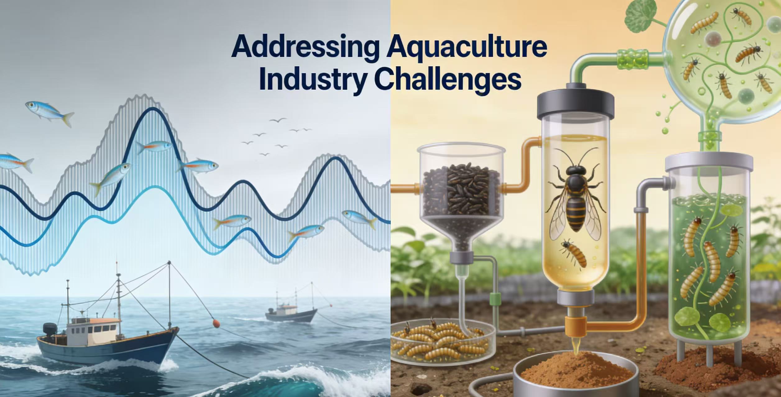 BSF Oil for Sustainable Aquafeed: Enhancing Fish Health & Growth​ 