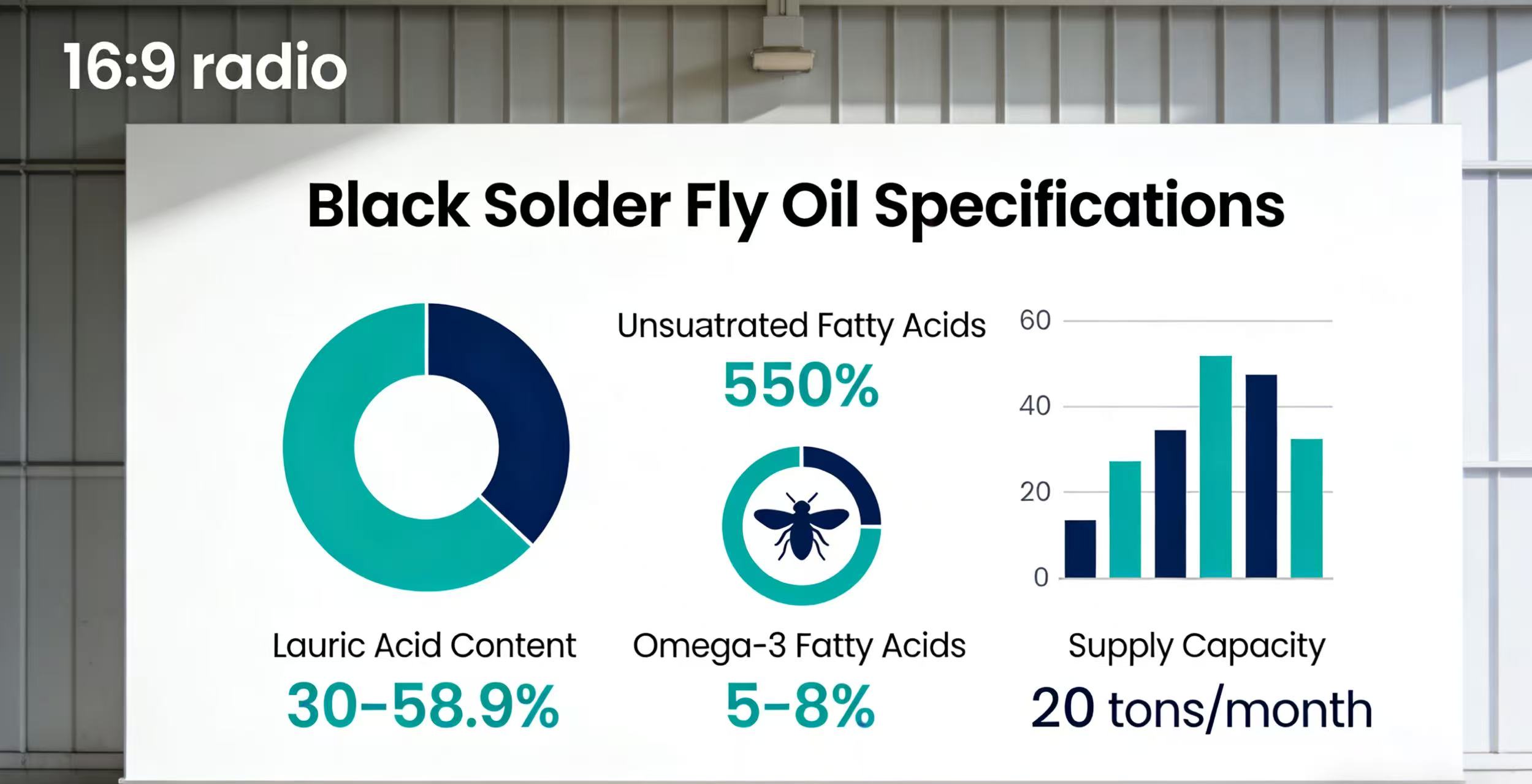 BSF Oil for Sustainable Aquafeed: Enhancing Fish Health & Growth​ 