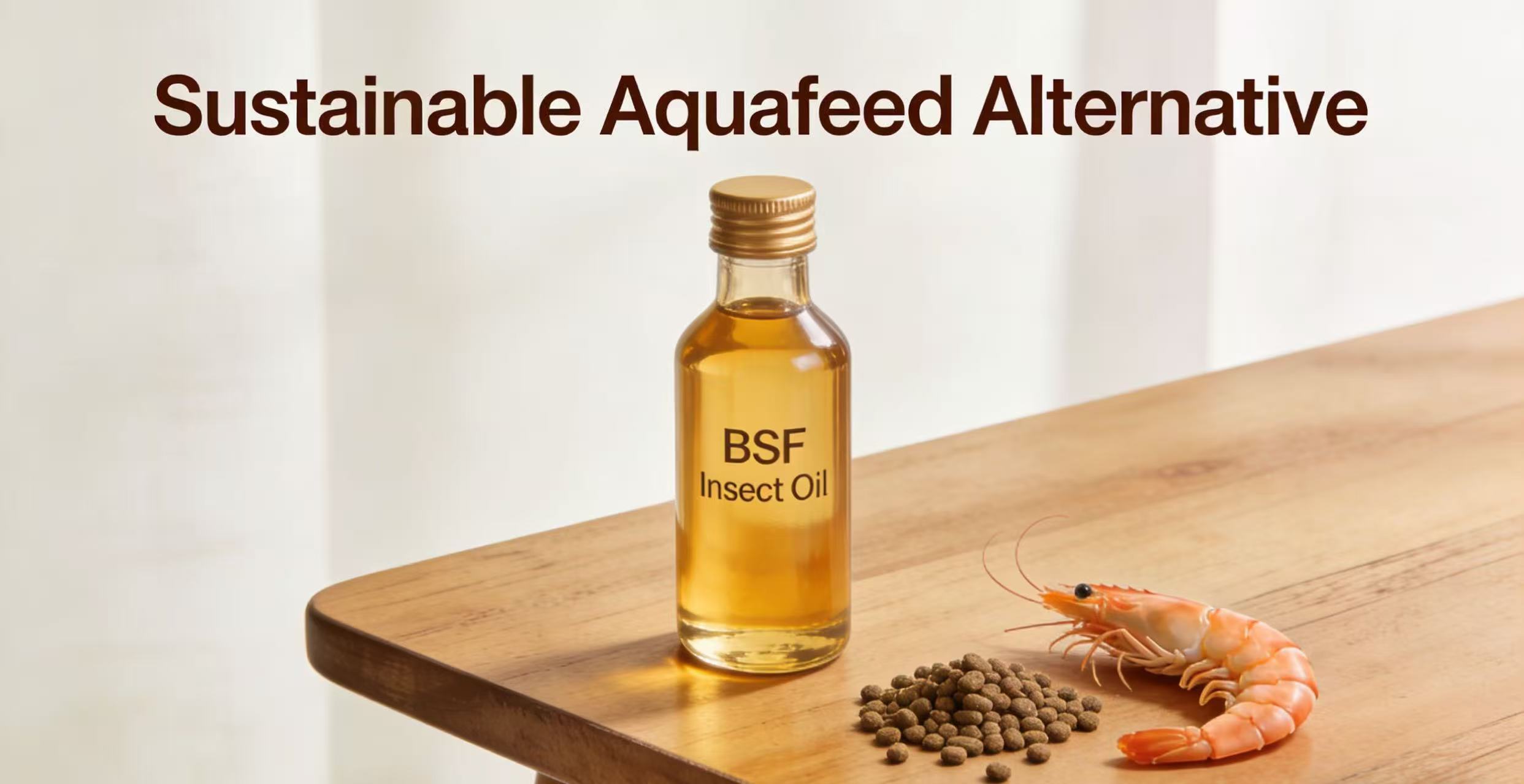 New Batch of High-Quality BSF Insect Oil Ready for Aquafeed Manufacturers