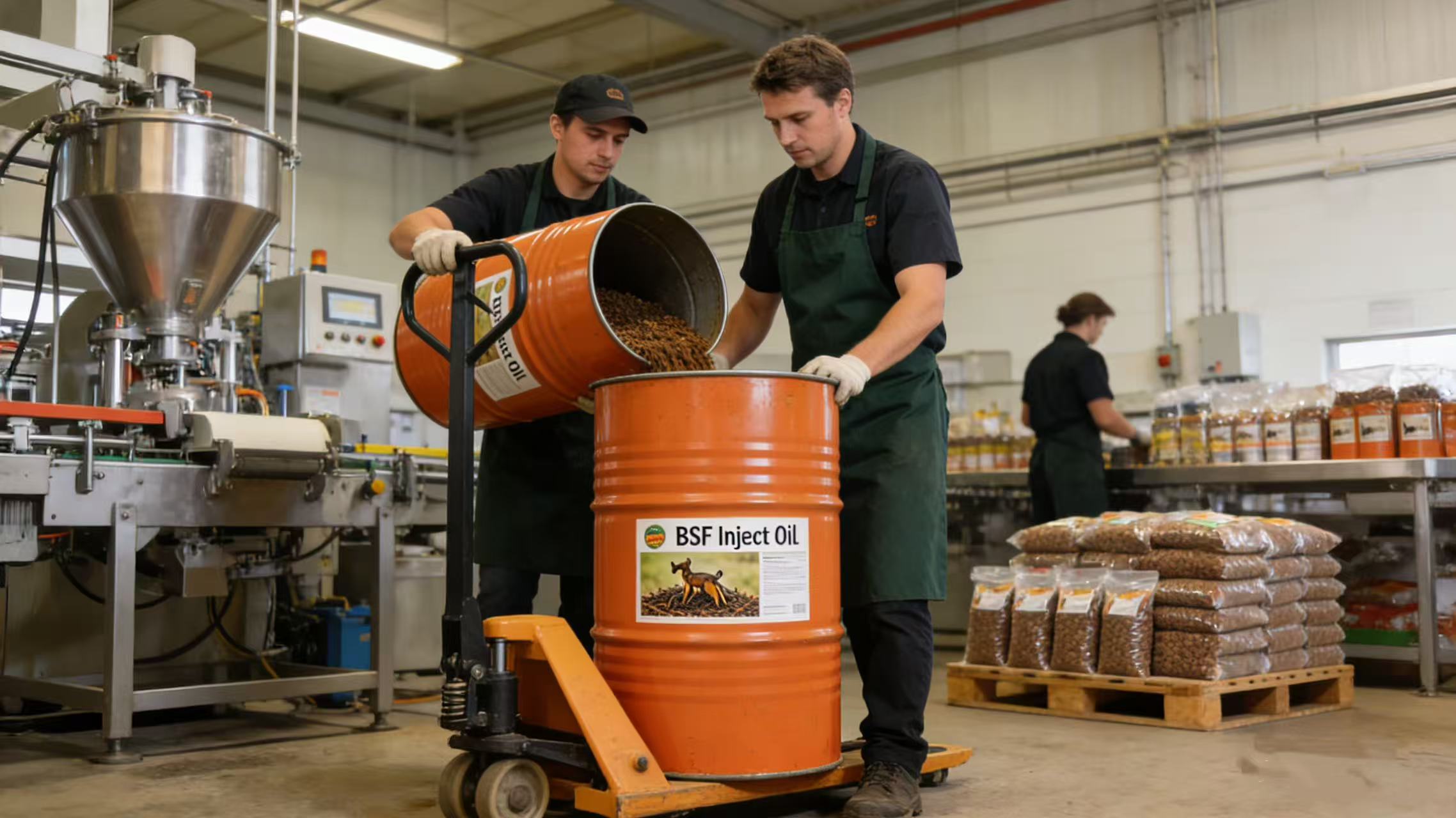 New BSF Insect Oil Batch Ready for Australian Petfood Manufacturers Seeking Sustainable Protein