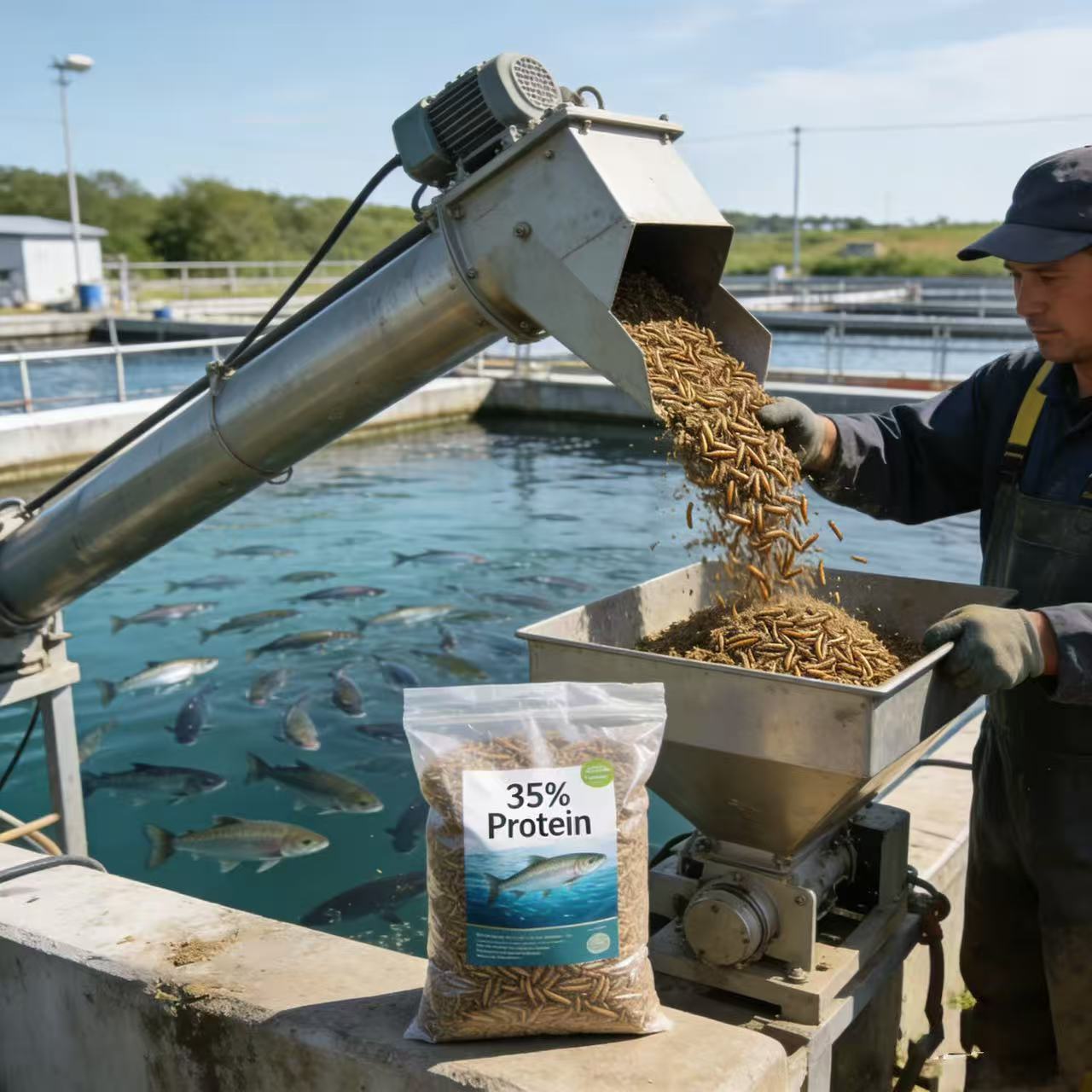 Premium Dried BSF Larvae: A Sustainable Powerhouse for Australian Aquafeed