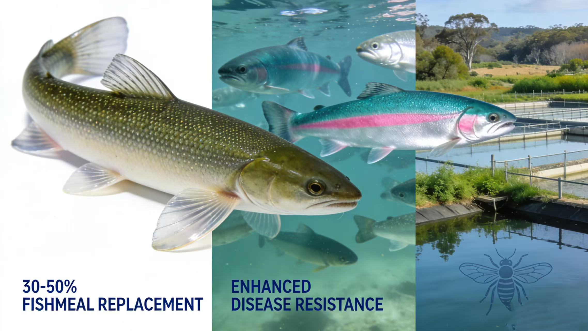 New BSF Meal Batch Ready for Australian Aquaculture Customers to Enhance Sustainable Fish Farming