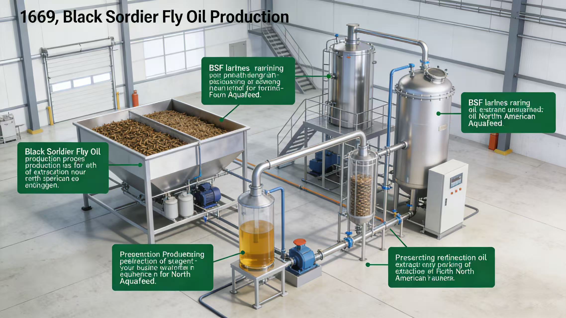 New BSF Oil for North American Aquafeed: A Sustainable Lipid with 10% Lauric Acid