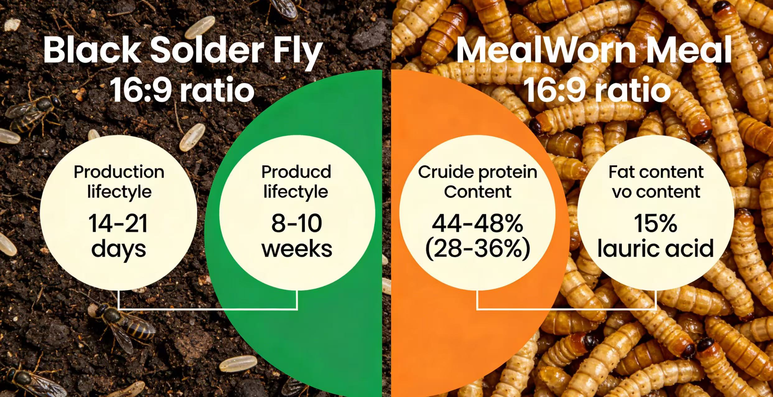 New BSF Meal for North American Feed: Sustainable Protein Outperforms Mealworm in Nutrition and Valu