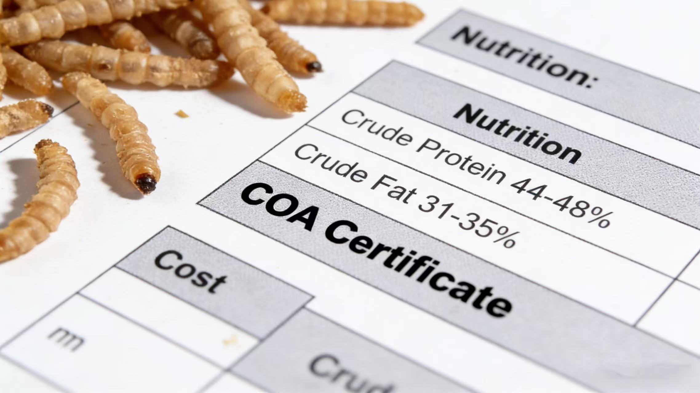 Premium Dried BSF Larvae Now Available for North American and Australian Animal Feed Markets