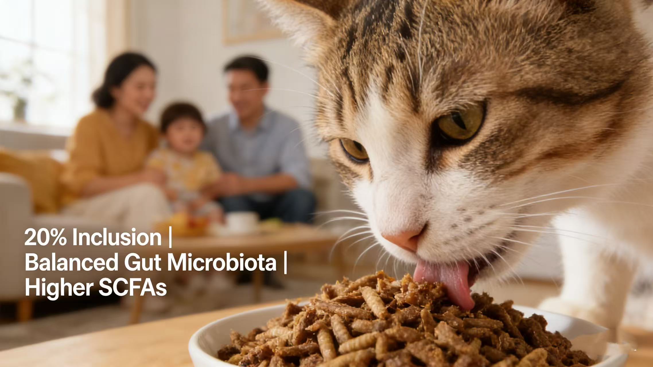 News Release: New Batch of Dried Black Soldier Fly Larvae for Pet Food Manufacturers