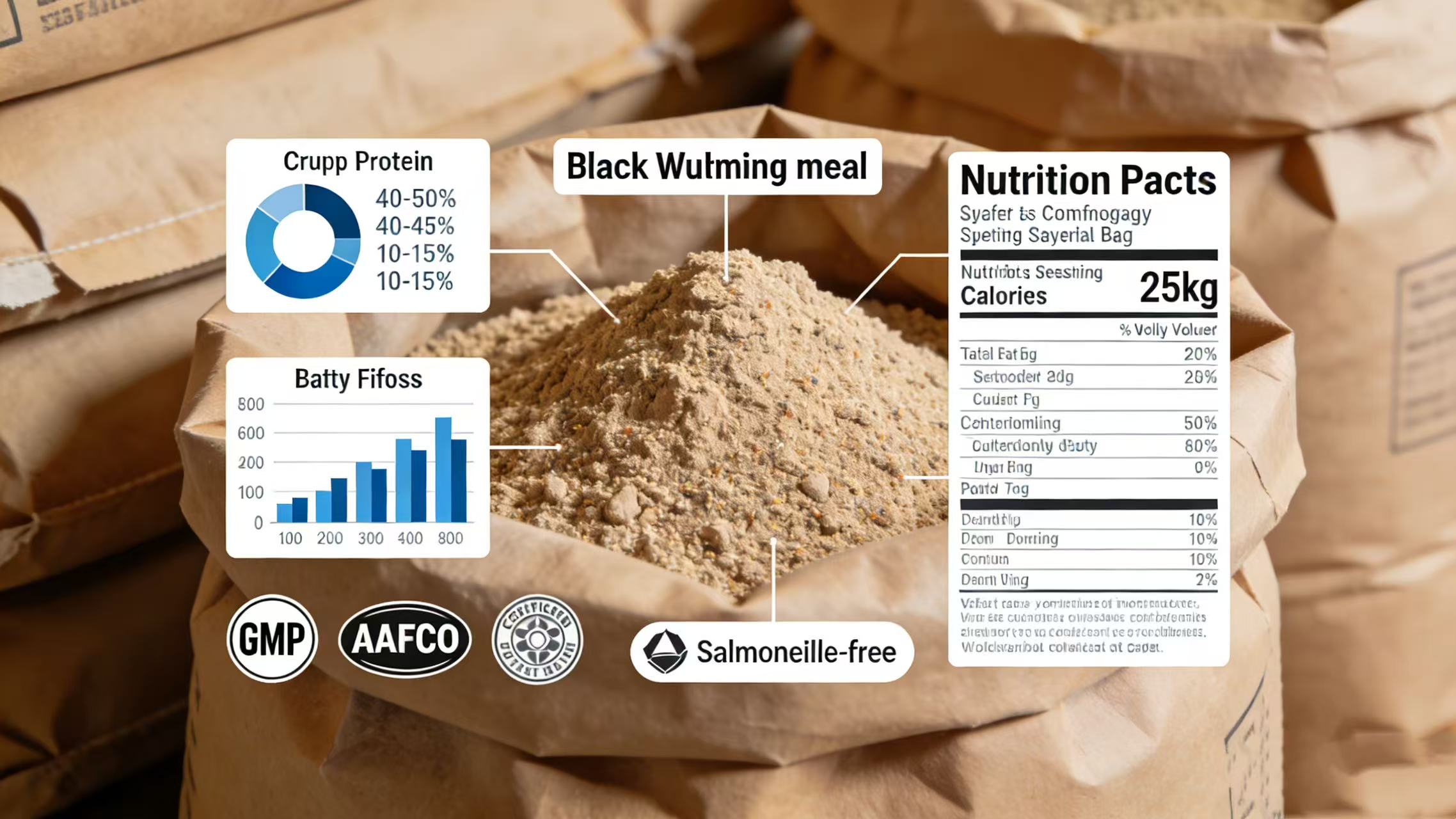 New BSF Meal Batch Now Available for North American Petfood Brands Seeking Sustainable Protein