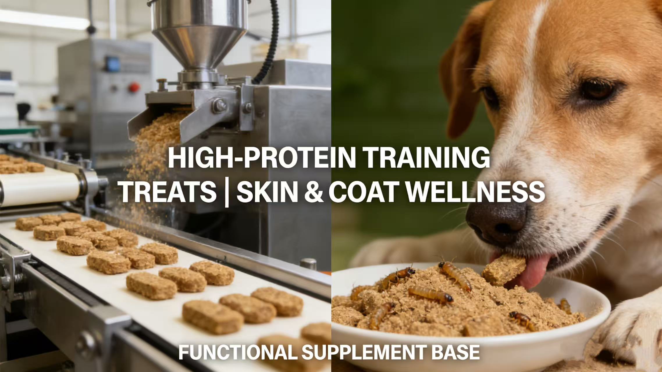 New High-Protein BSF Meal Batch Ready for North American Petfood Market