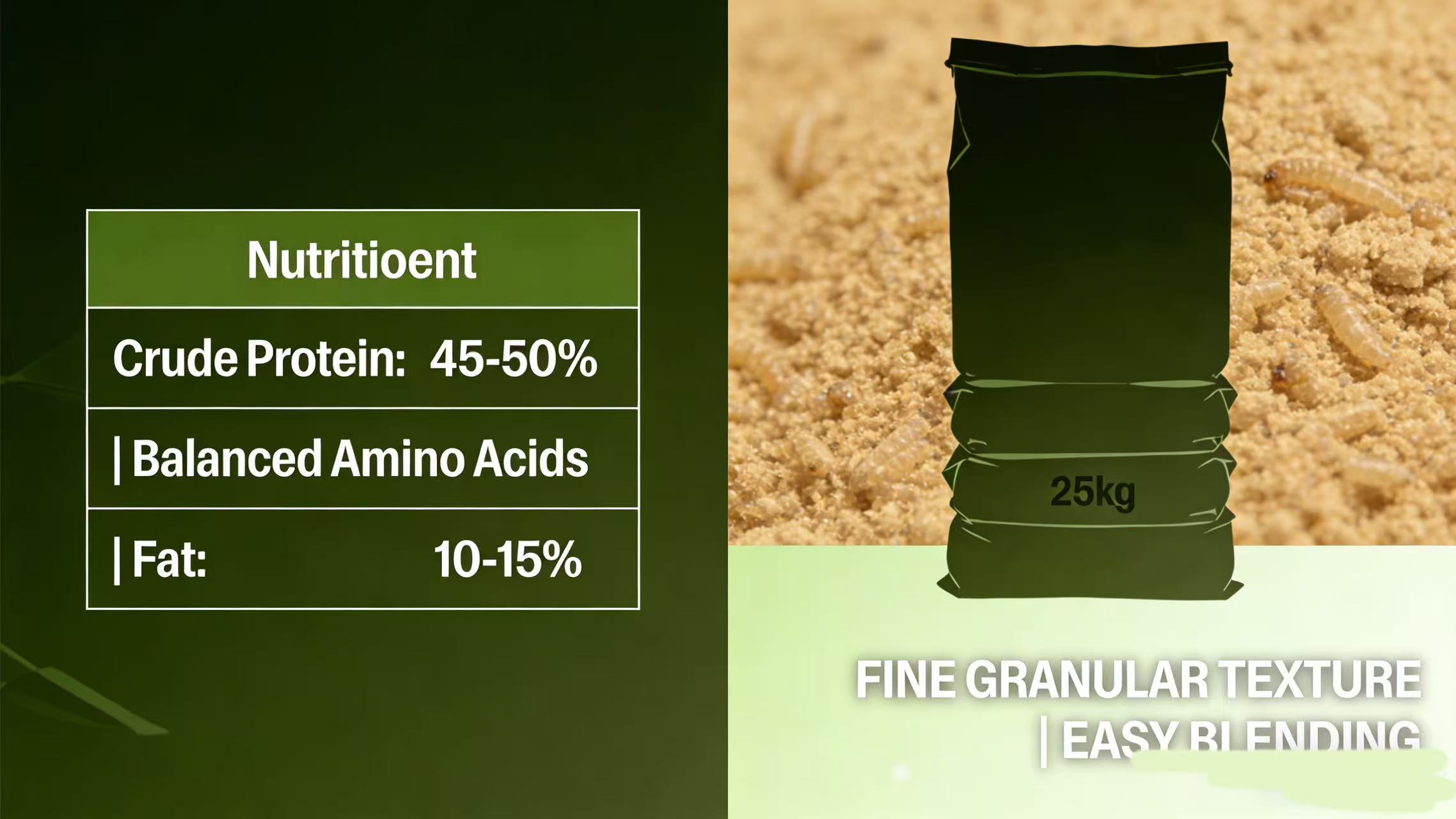 New High-Protein BSF Meal Batch Ready for North American Petfood Market