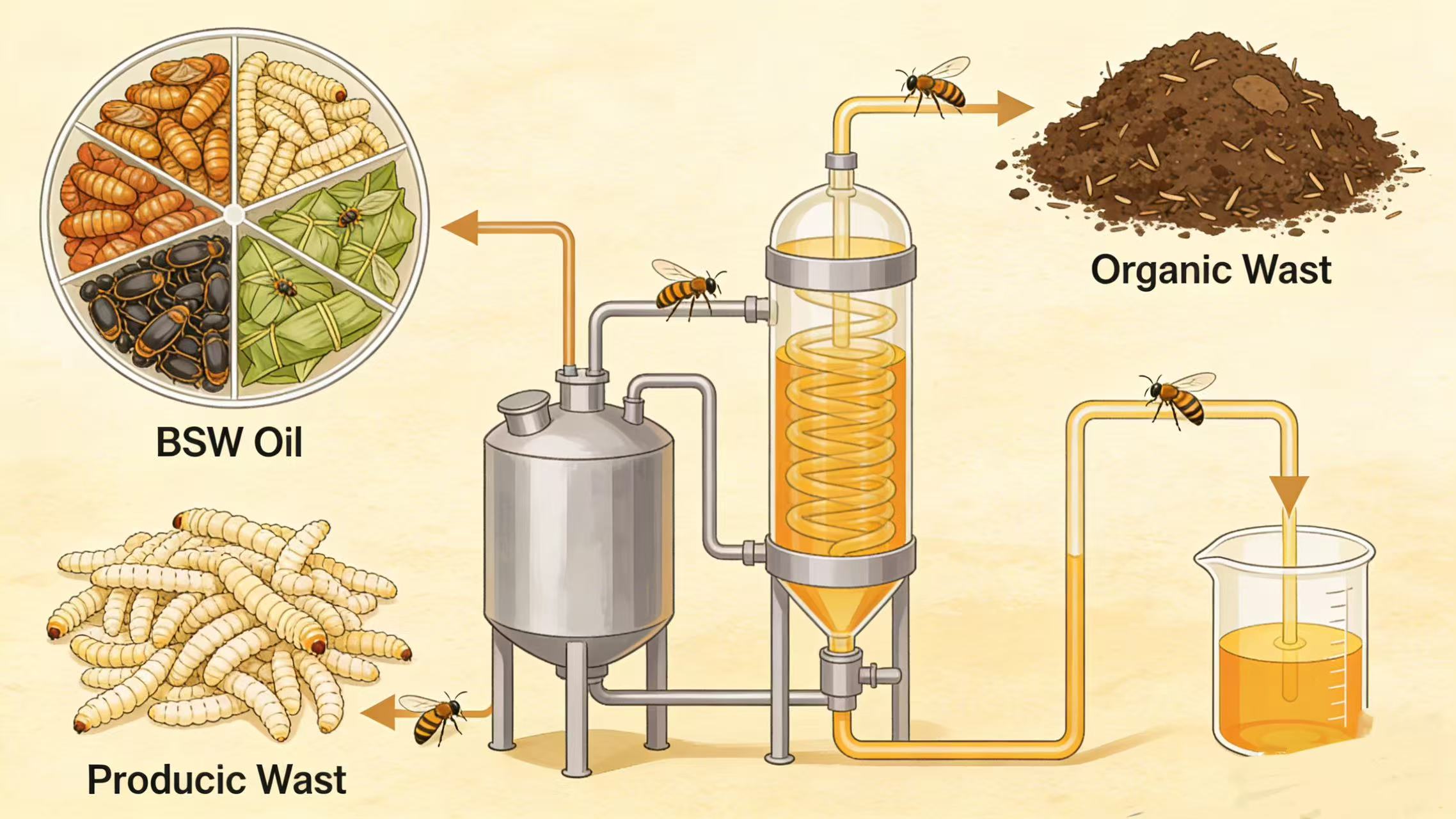 New BSF Insect Oil Batch Ready for Aquafeed Customers Seeking Sustainable Ingredients
