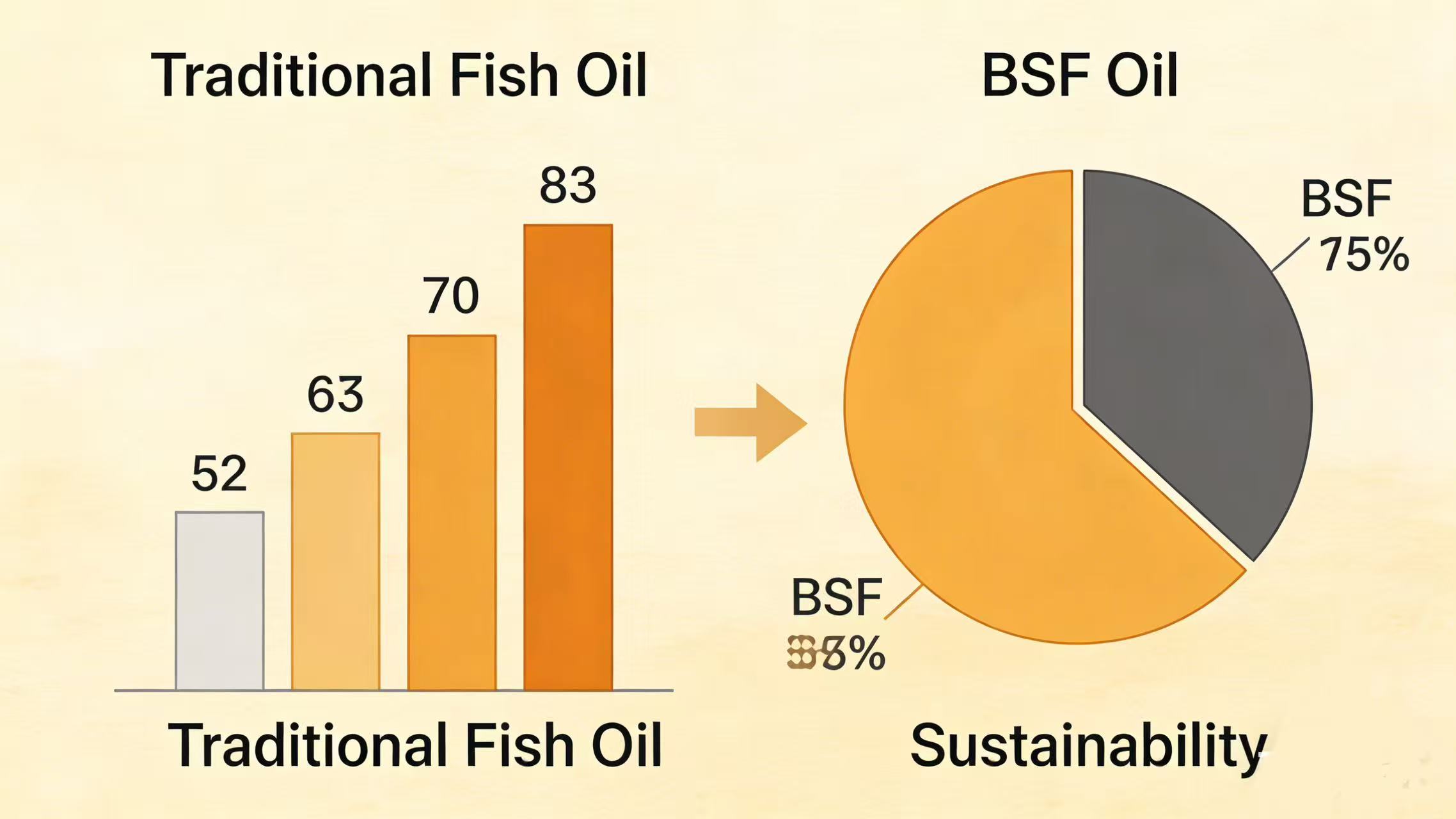 New BSF Insect Oil Batch Ready for Aquafeed Customers Seeking Sustainable Ingredients