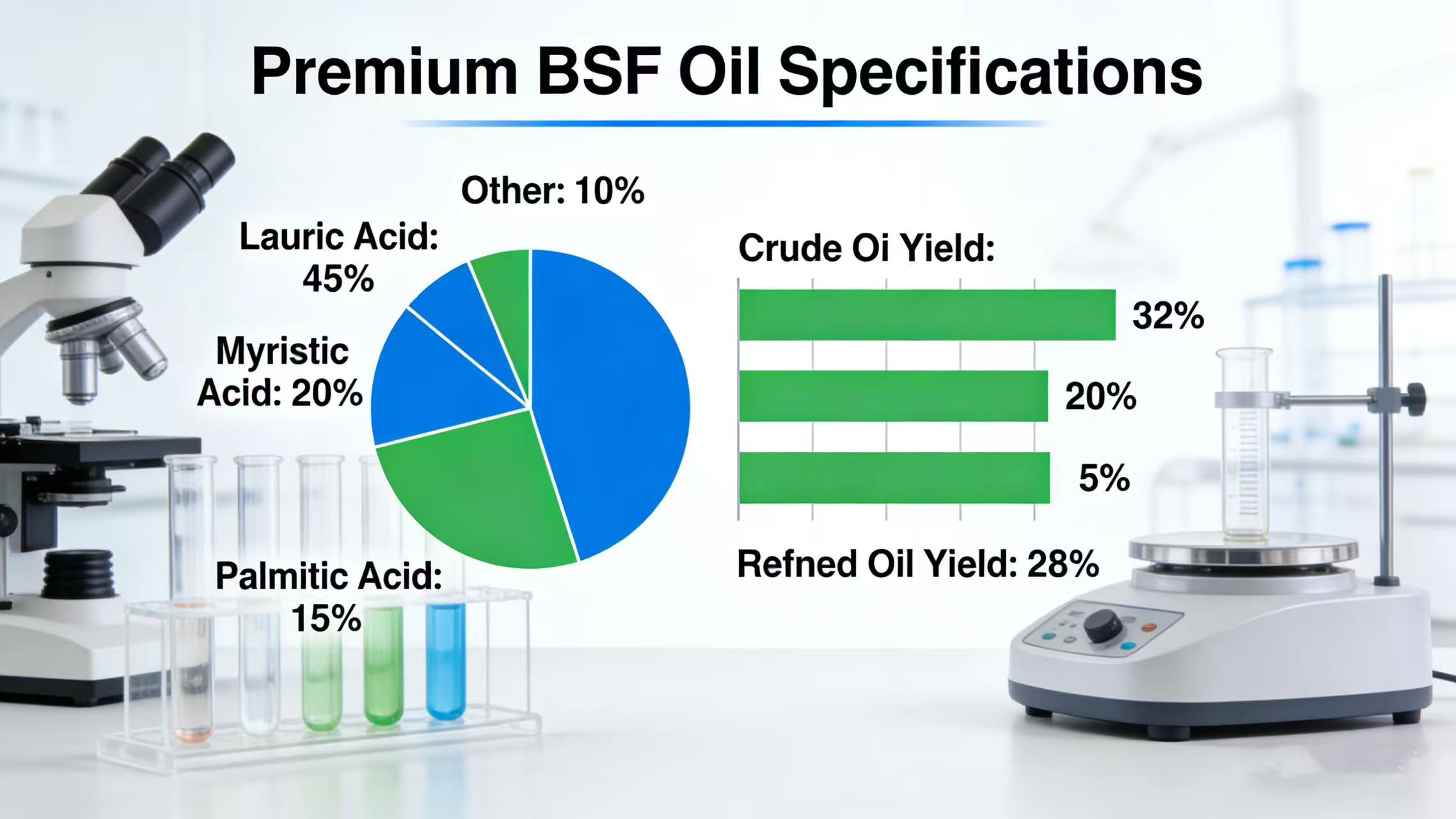 New BSF Insect Oil Batch with Cold-Extraction Tech Ready for Aquafeed Formulations